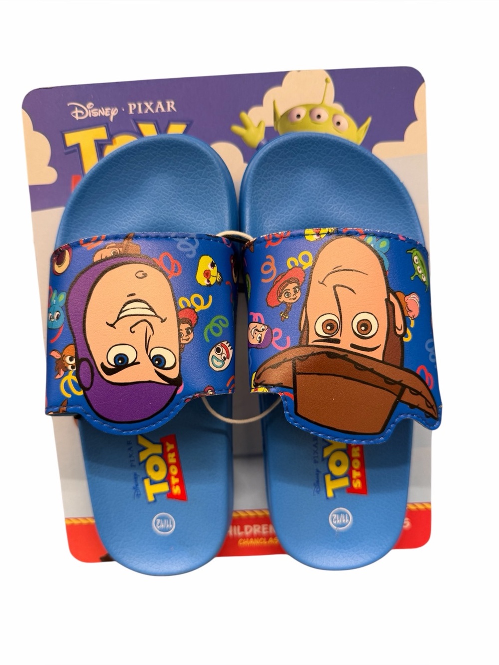 Toy Story Kids Sandals 11/12